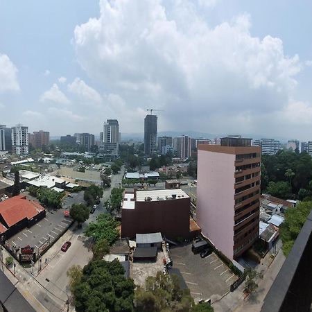 Apartamento 2 Habitaciones, Edificio Eon, Zona 10, Turin Guatemala City Bagian luar foto