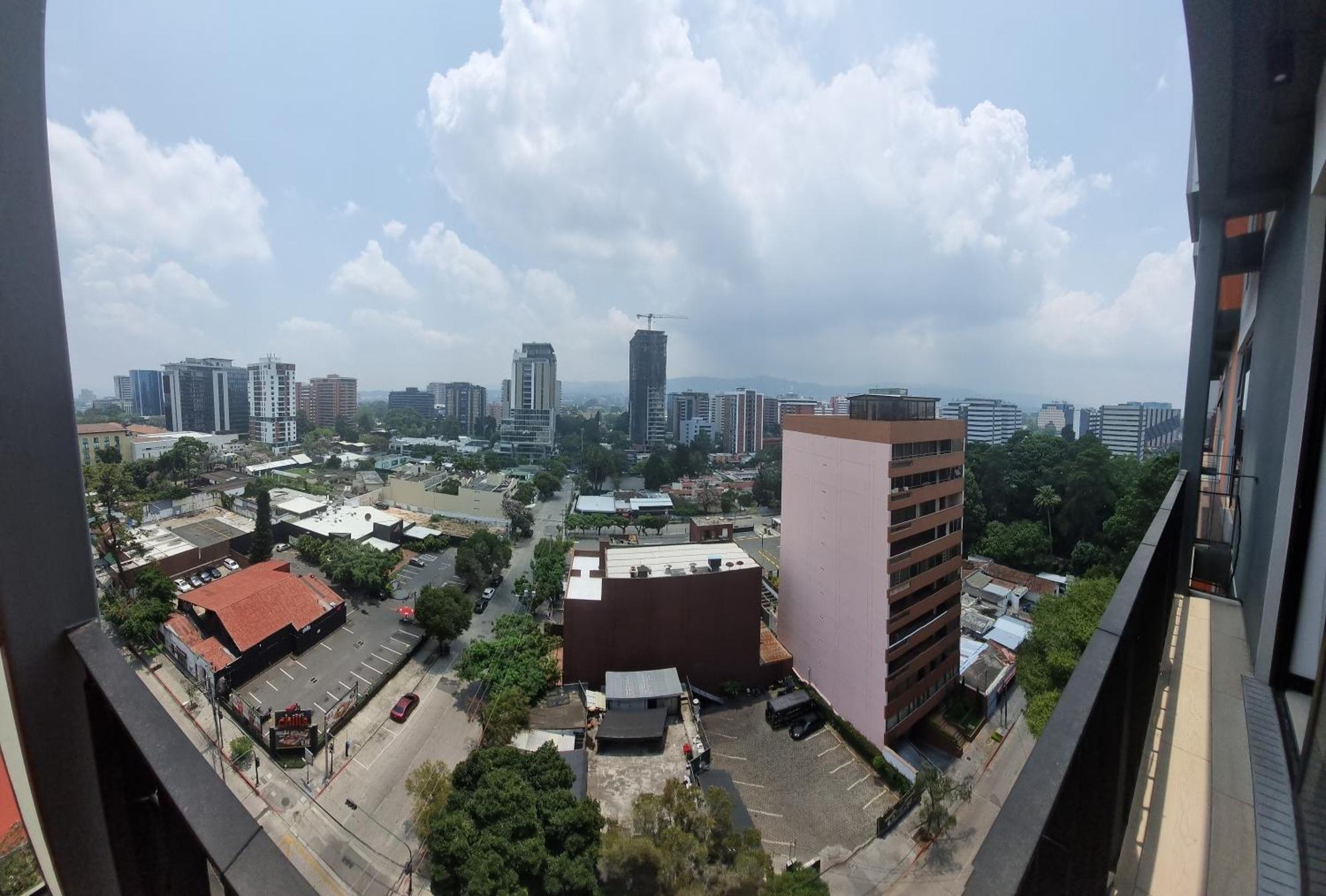 Apartamento 2 Habitaciones, Edificio Eon, Zona 10, Turin Guatemala City Bagian luar foto