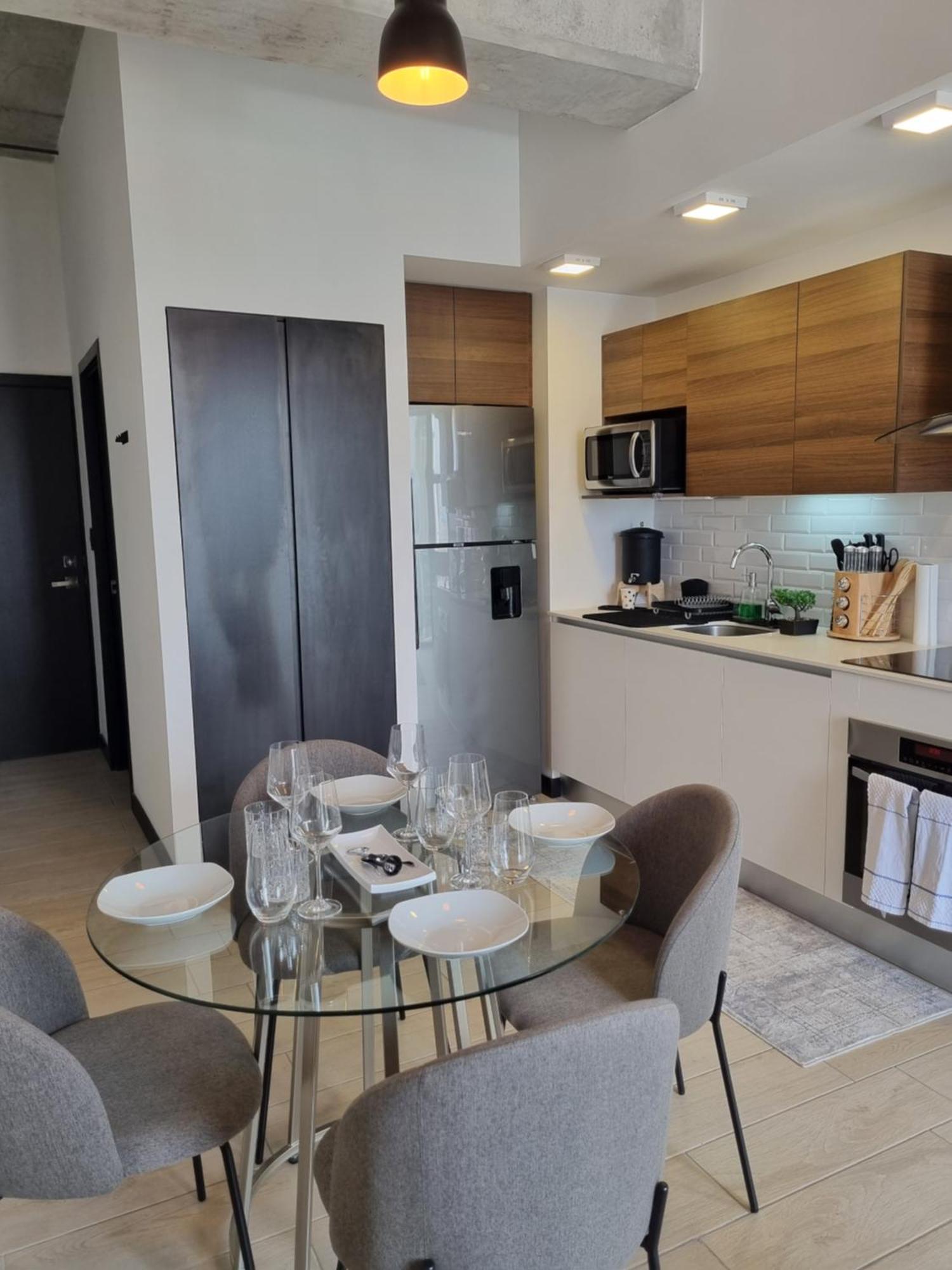 Apartamento 2 Habitaciones, Edificio Eon, Zona 10, Turin Guatemala City Bagian luar foto